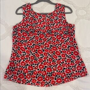 CAbi Flipside Blouse NWOT